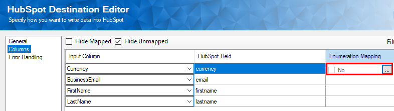 HubSpot option mapping destination page.png